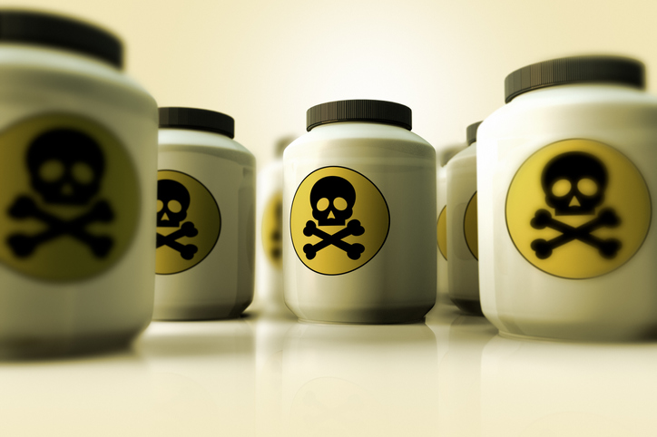 Poisoning Is a Leading Cause of Injury Death in Florida